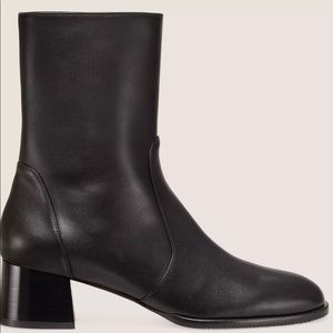 Stuart Weitzman Nola Zip Bootie
